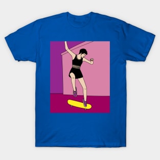 Retro Skateboarder T-Shirt